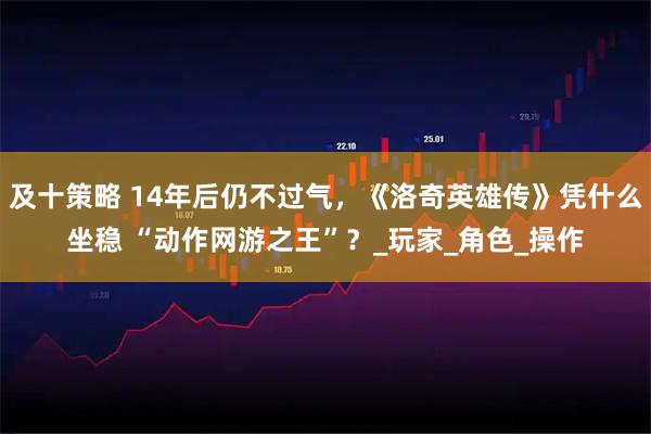 及十策略 14年后仍不过气，《洛奇英雄传》凭什么坐稳 “动作网游之王”？_玩家_角色_操作